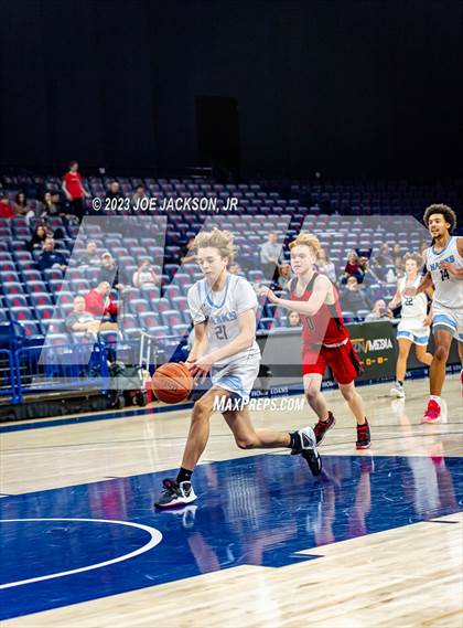 Thumbnail 1 in St. Augustine Catholic @ The Gregory School (MLK Basketball Classic) photogallery.