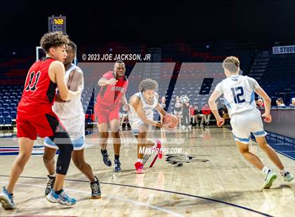 Thumbnail 3 in St. Augustine Catholic @ The Gregory School (MLK Basketball Classic) photogallery.
