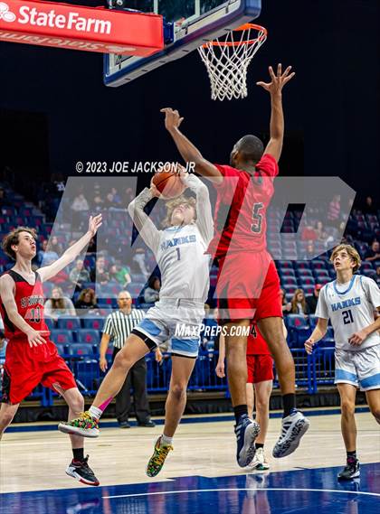 Thumbnail 1 in St. Augustine Catholic @ The Gregory School (MLK Basketball Classic) photogallery.