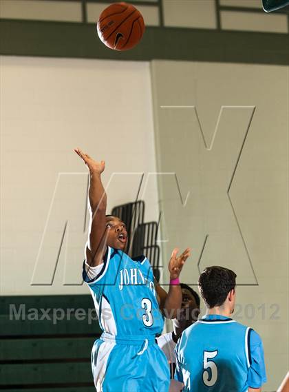 Thumbnail 3 in Johnston vs Lincoln (Pink Madness Tournament) photogallery.