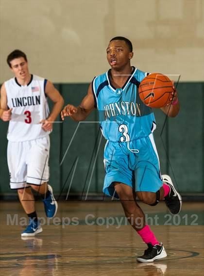 Thumbnail 3 in Johnston vs Lincoln (Pink Madness Tournament) photogallery.