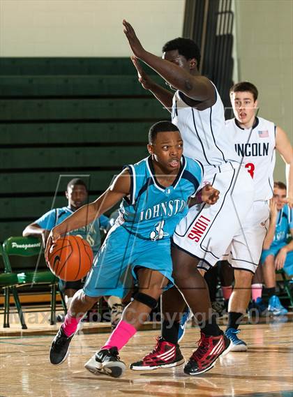Thumbnail 3 in Johnston vs Lincoln (Pink Madness Tournament) photogallery.