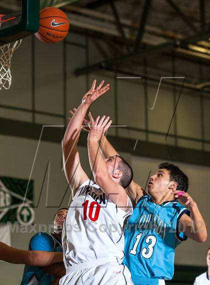 Thumbnail 2 in Johnston vs Lincoln (Pink Madness Tournament) photogallery.