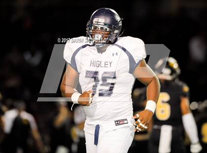 Thumbnail 2 in Saguaro vs. Higley (AIA 4A Semifinal)  photogallery.