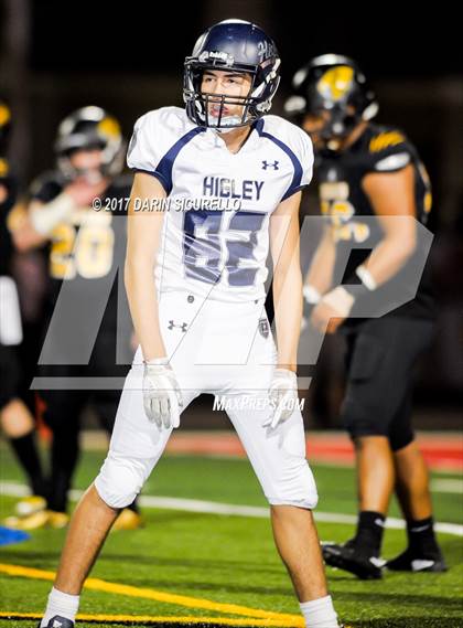 Thumbnail 3 in Saguaro vs. Higley (AIA 4A Semifinal)  photogallery.