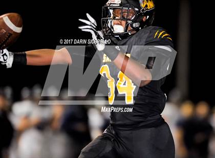 Thumbnail 3 in Saguaro vs. Higley (AIA 4A Semifinal)  photogallery.