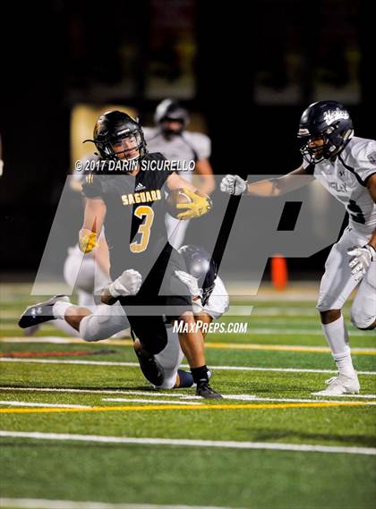 Thumbnail 2 in Saguaro vs. Higley (AIA 4A Semifinal)  photogallery.