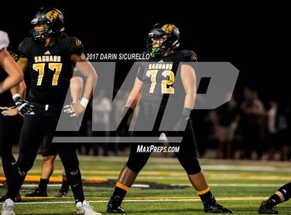 Thumbnail 2 in Saguaro vs. Higley (AIA 4A Semifinal)  photogallery.