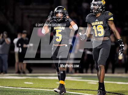 Thumbnail 2 in Saguaro vs. Higley (AIA 4A Semifinal)  photogallery.
