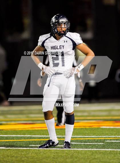 Thumbnail 2 in Saguaro vs. Higley (AIA 4A Semifinal)  photogallery.