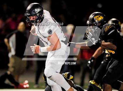 Thumbnail 2 in Saguaro vs. Higley (AIA 4A Semifinal)  photogallery.