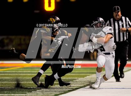 Thumbnail 2 in Saguaro vs. Higley (AIA 4A Semifinal)  photogallery.