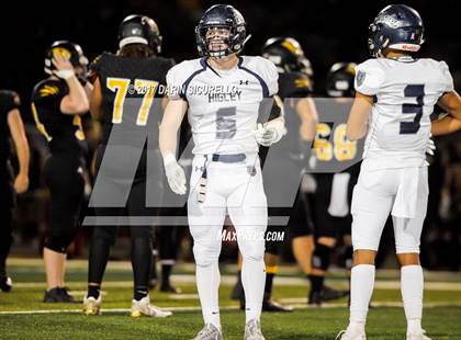 Thumbnail 2 in Saguaro vs. Higley (AIA 4A Semifinal)  photogallery.