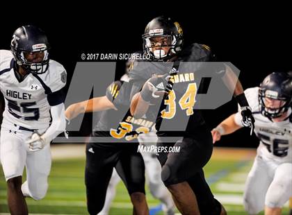 Thumbnail 2 in Saguaro vs. Higley (AIA 4A Semifinal)  photogallery.