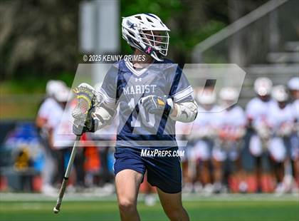 Thumbnail 1 in Allatoona vs. Marist (GHSA Division 1 Championship) photogallery.
