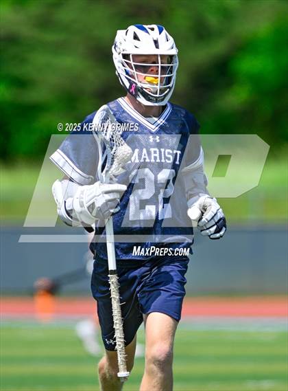 Thumbnail 2 in Allatoona vs. Marist (GHSA Division 1 Championship) photogallery.