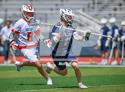 Thumbnail 3 in Allatoona vs. Marist (GHSA Division 1 Championship) photogallery.