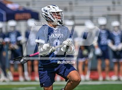 Thumbnail 3 in Allatoona vs. Marist (GHSA Division 1 Championship) photogallery.