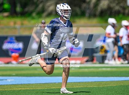 Thumbnail 1 in Allatoona vs. Marist (GHSA Division 1 Championship) photogallery.