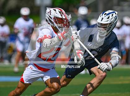 Thumbnail 3 in Allatoona vs. Marist (GHSA Division 1 Championship) photogallery.