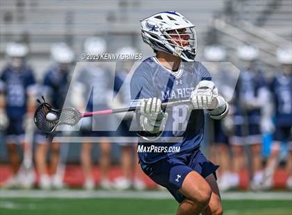 Thumbnail 1 in Allatoona vs. Marist (GHSA Division 1 Championship) photogallery.