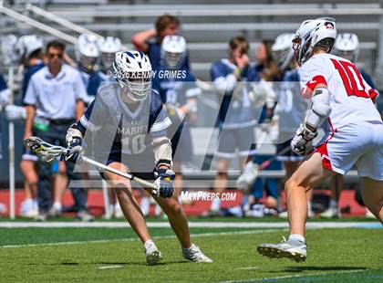 Thumbnail 3 in Allatoona vs. Marist (GHSA Division 1 Championship) photogallery.