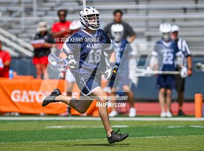 Thumbnail 1 in Allatoona vs. Marist (GHSA Division 1 Championship) photogallery.