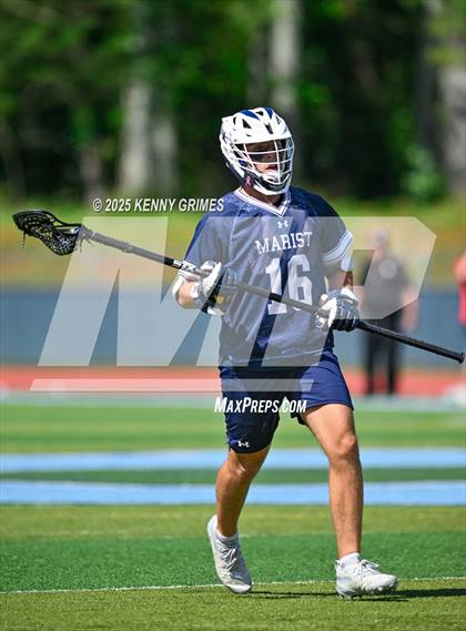 Thumbnail 2 in Allatoona vs. Marist (GHSA Division 1 Championship) photogallery.