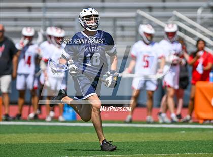 Thumbnail 3 in Allatoona vs. Marist (GHSA Division 1 Championship) photogallery.