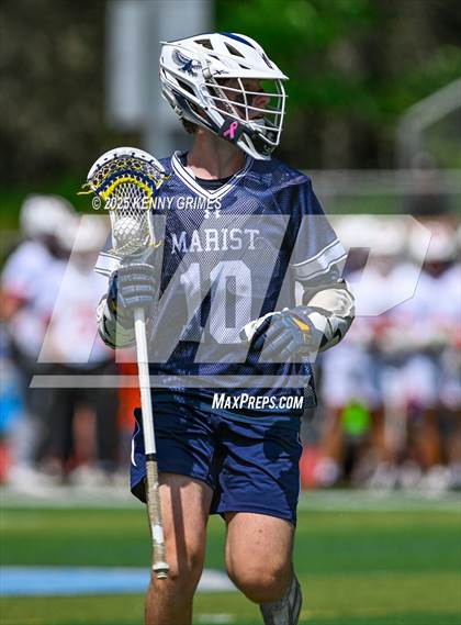 Thumbnail 2 in Allatoona vs. Marist (GHSA Division 1 Championship) photogallery.