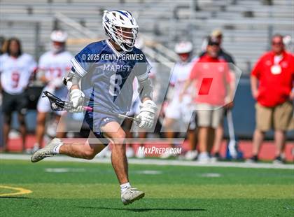 Thumbnail 2 in Allatoona vs. Marist (GHSA Division 1 Championship) photogallery.