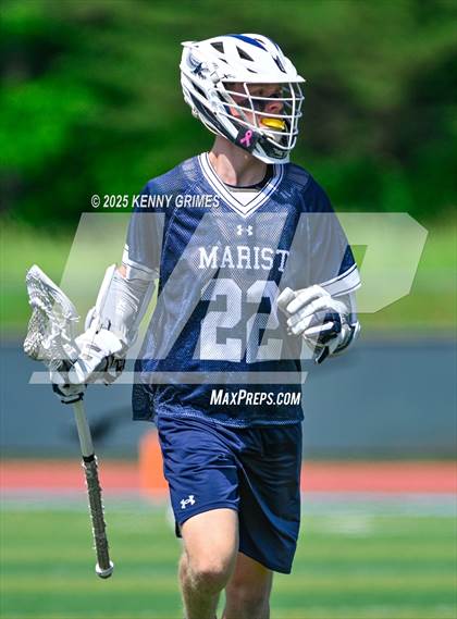 Thumbnail 3 in Allatoona vs. Marist (GHSA Division 1 Championship) photogallery.