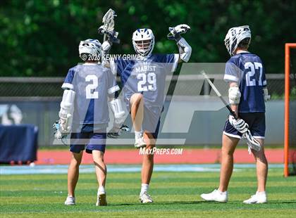 Thumbnail 1 in Allatoona vs. Marist (GHSA Division 1 Championship) photogallery.