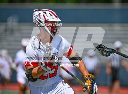 Thumbnail 2 in Allatoona vs. Marist (GHSA Division 1 Championship) photogallery.