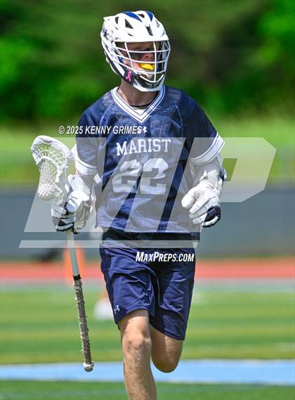 Thumbnail 1 in Allatoona vs. Marist (GHSA Division 1 Championship) photogallery.