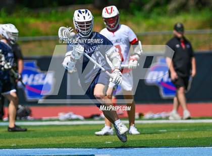 Thumbnail 1 in Allatoona vs. Marist (GHSA Division 1 Championship) photogallery.