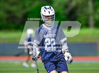 Thumbnail 3 in Allatoona vs. Marist (GHSA Division 1 Championship) photogallery.