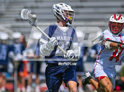 Thumbnail 1 in Allatoona vs. Marist (GHSA Division 1 Championship) photogallery.