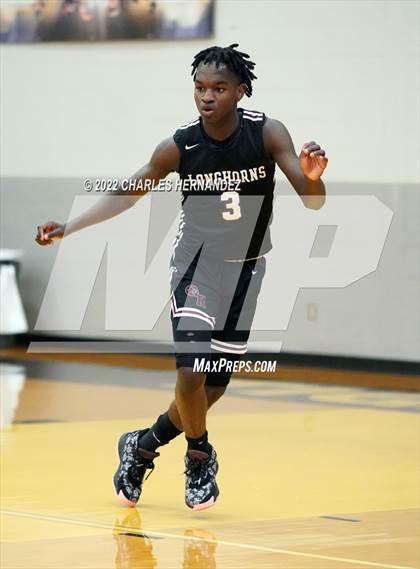 Thumbnail 3 in Benjamin Davis vs. George Ranch (Conroe Christmas Classic) photogallery.