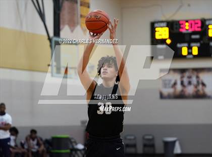 Thumbnail 1 in Benjamin Davis vs. George Ranch (Conroe Christmas Classic) photogallery.
