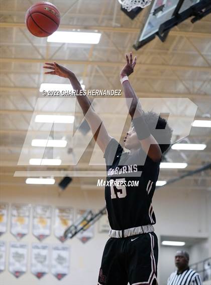 Thumbnail 3 in Benjamin Davis vs. George Ranch (Conroe Christmas Classic) photogallery.