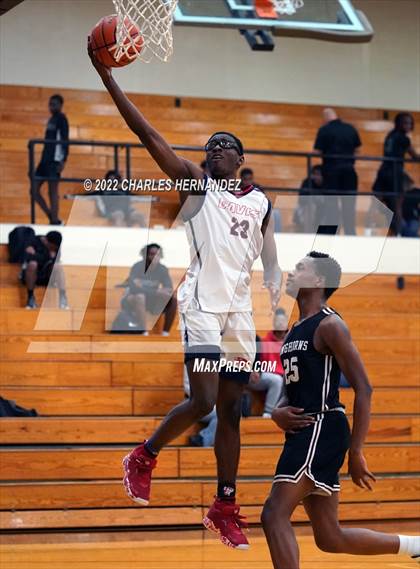 Thumbnail 1 in Benjamin Davis vs. George Ranch (Conroe Christmas Classic) photogallery.