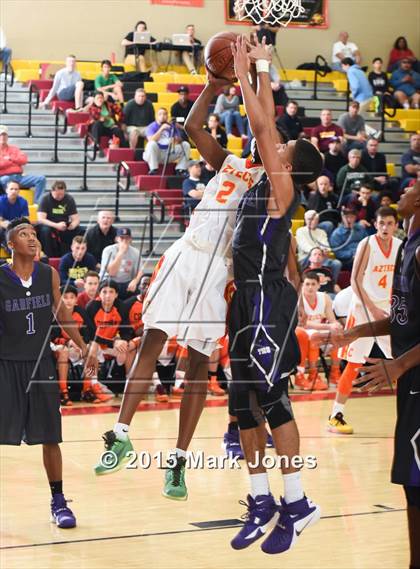 Thumbnail 1 in Corona del Sol vs Garfield (Hoophall West Invitational) photogallery.