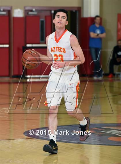 Thumbnail 3 in Corona del Sol vs Garfield (Hoophall West Invitational) photogallery.