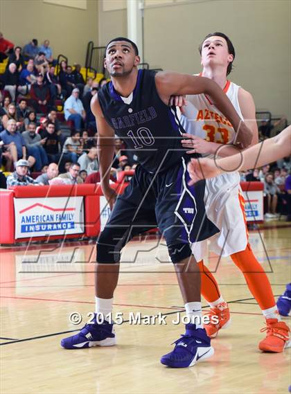 Thumbnail 3 in Corona del Sol vs Garfield (Hoophall West Invitational) photogallery.