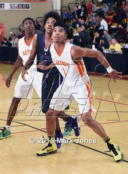 Thumbnail 2 in Corona del Sol vs Garfield (Hoophall West Invitational) photogallery.
