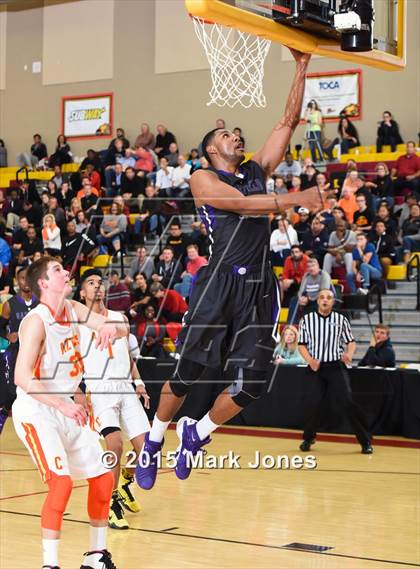Thumbnail 1 in Corona del Sol vs Garfield (Hoophall West Invitational) photogallery.
