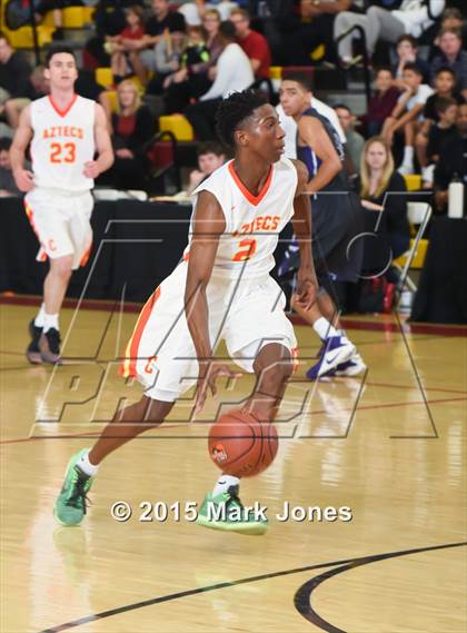 Thumbnail 1 in Corona del Sol vs Garfield (Hoophall West Invitational) photogallery.