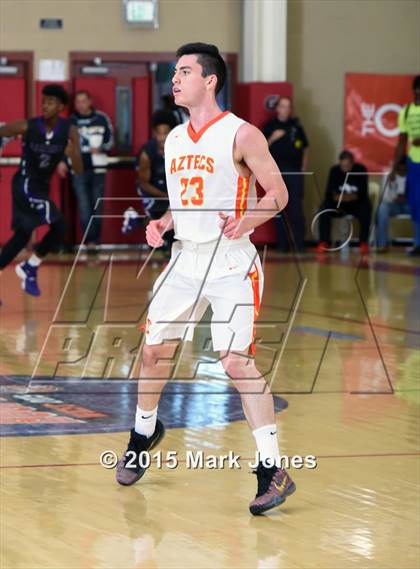 Thumbnail 2 in Corona del Sol vs Garfield (Hoophall West Invitational) photogallery.