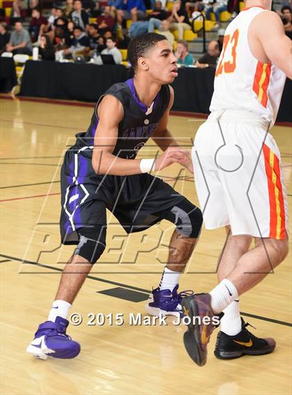 Thumbnail 2 in Corona del Sol vs Garfield (Hoophall West Invitational) photogallery.